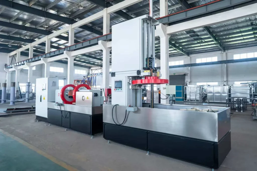 magnetic particle inspection machine