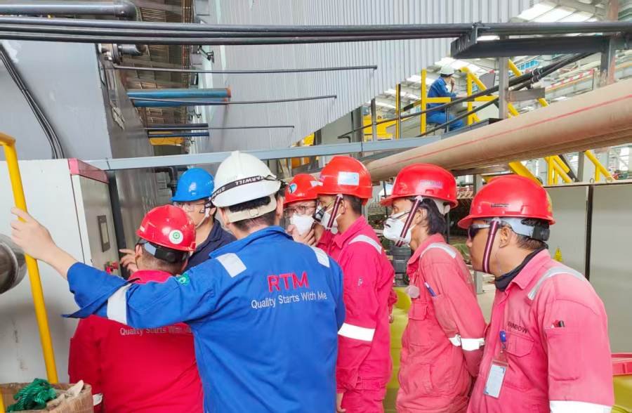 Industrial Wastewater Treatment Project in Indonesia